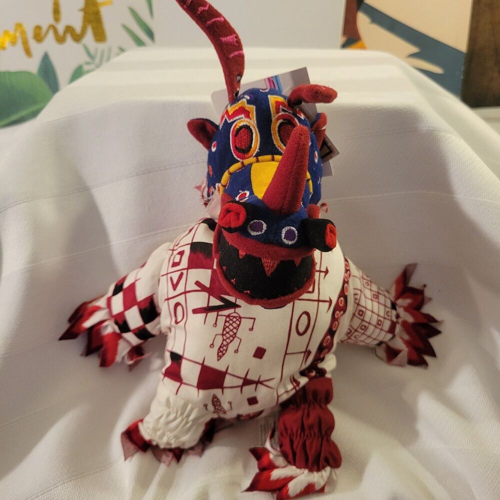 Disney Store The Lion King Stageshow Trickster #2 Bean Bag Plush NWT Theme Parks